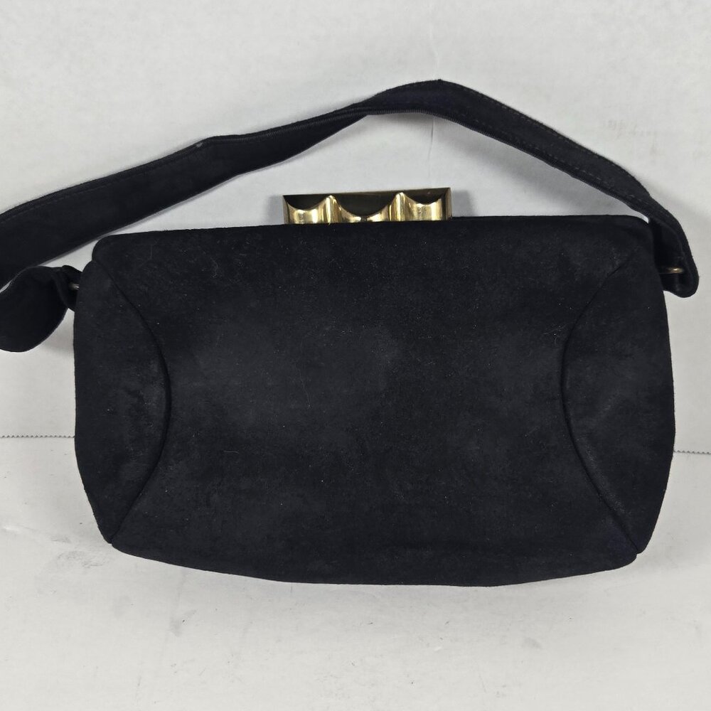 American Mode Black Clutch Bag